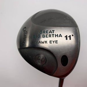 Callaway Hawkeye Driver 11* Hawk Eye Gems UL Ladies Graphite RH