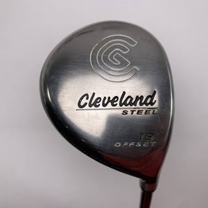 Cleveland Launcher Steel Offset 5 Fairway Wood 19* Launcher Regular Mens RH