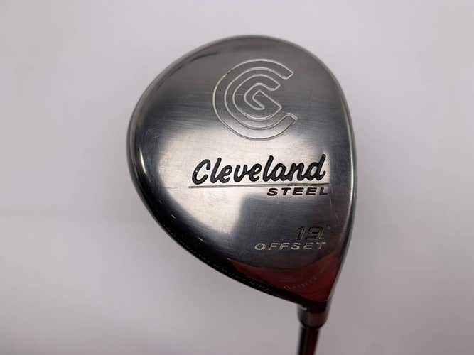 Cleveland Launcher Steel Offset 5 Fairway Wood 19* Launcher Regular Mens RH