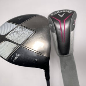 Callaway Solaire 2014 Driver 13 HT* 55g Ladies Graphite Womens RH HC