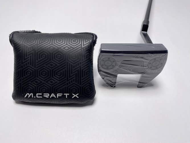 Mizuno M.Craft X P6 Putter 35" Mens RH HC