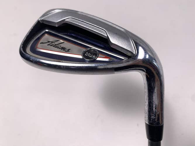 Adams Blue 2015 Gap Wedge GW Aldila SlimTech 55g Regular Graphite Mens RH