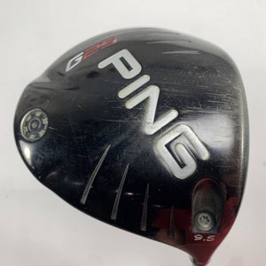 Ping G25 Driver 9.5* TFC189 Regular Graphite Mens RH