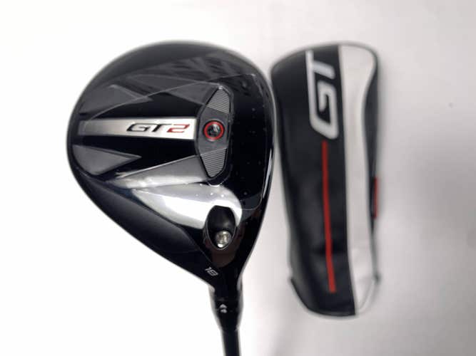 Titleist GT2 5 Fairway Wood 18* Tensei K Blue Xlink Tech 65g Stiff RH HC NEW