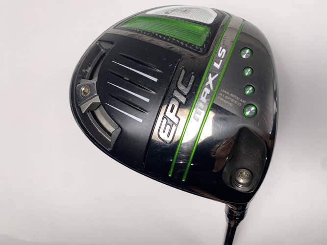 Callaway EPIC Max LS Driver 9* Mitsubishi Chemical C6 Series 50g Senior RH
