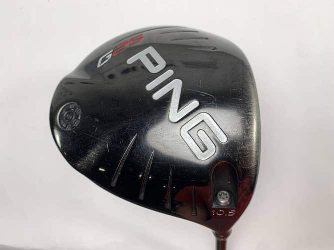 Ping G25 Driver 10.5* TFC189 Stiff Graphite Mens RH