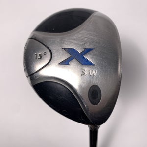 Callaway X 3 Fairway Wood 15* Fujikura Regular Graphite Mens RH