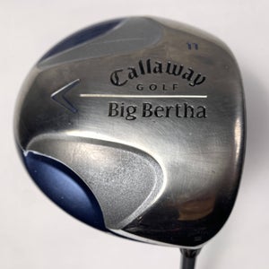 Callaway Big Bertha Ladies 2008 Driver 11* Aldila Ladies Ladies Graphite RH