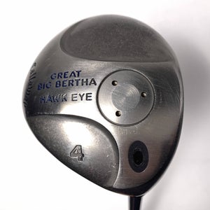 Callaway Hawkeye 4 Fairway Wood 17* Hawk Eye UL Senior Graphite Mens RH HC