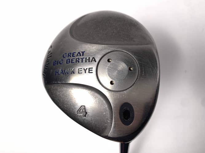 Callaway Hawkeye 4 Fairway Wood 17* Hawk Eye UL Senior Graphite Mens RH HC