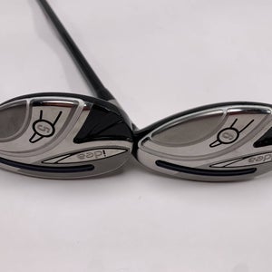 Adams Idea Womens 2014 5 & 6 Hybrid Set 25* 28* Idea UltraLite 50g Ladies RH