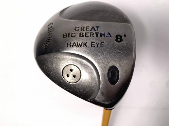 Callaway Hawkeye Driver 8* ProForce 65 Gold Regular Graphite Mens RH