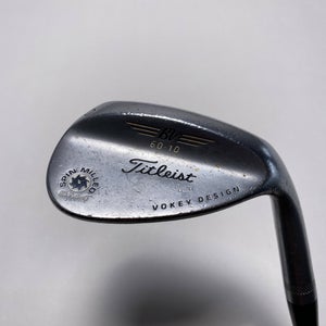 Titleist Vokey Spin Milled SM4 Chrome Lob Wedge LW 60* 10 Wedge Steel Mens RH