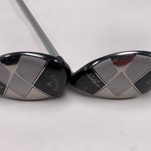Callaway Solaire 2014 5 & 6 Hybrid Set 27* 28* 50g Ladies Graphite Womens RH