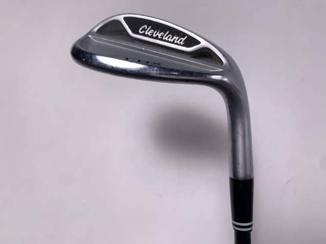 Cleveland CBX Lob Wedge LW 60* 10 Bounce Rotex Precision Ladies Graphite RH