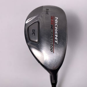 Nickent 3DX Ironwood 5 Hybrid 26* Aldila NV Green Hybrid 75g Regular Mens RH