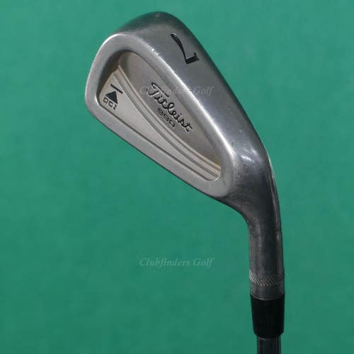 Titleist DCI 990 Single 7 Iron True Temper Dynamic Gold Steel Regular