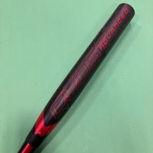 Black 2024 Easton Ghost Advanced Composite Bat (-10) Composite 23 oz 33" (Used)