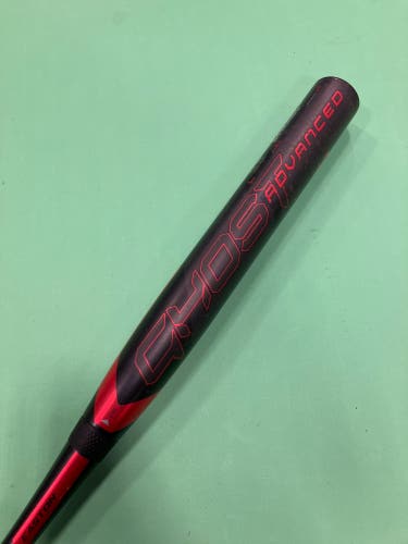 Black 2024 Easton Ghost Advanced Composite Bat (-10) Composite 23 oz 33" (Used)