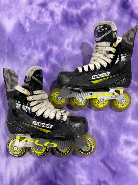 Bauer Vapor 3x Inline Skates Regular Width Size 4.5 (Used)