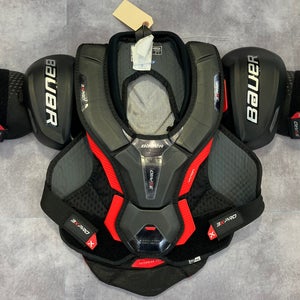 Medium Intermediate Bauer Vapor 3X Pro Shoulder Pads (Used)
