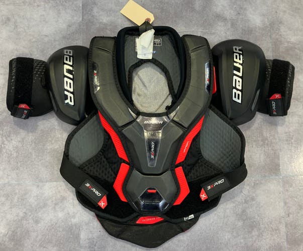 Medium Intermediate Bauer Vapor 3X Pro Shoulder Pads (Used)