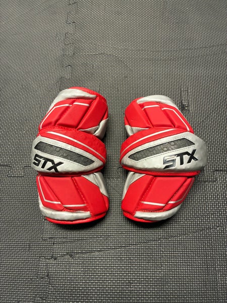 Large Adult STX Shadow Arm Pads (New)