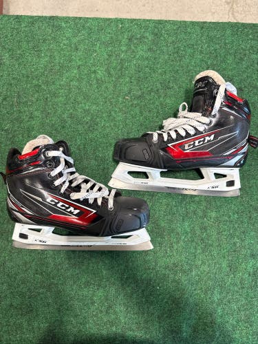 Senior CCM Jetspeed FT480 Hockey Goalie Skates (Regular) Size 8.5 (Used)