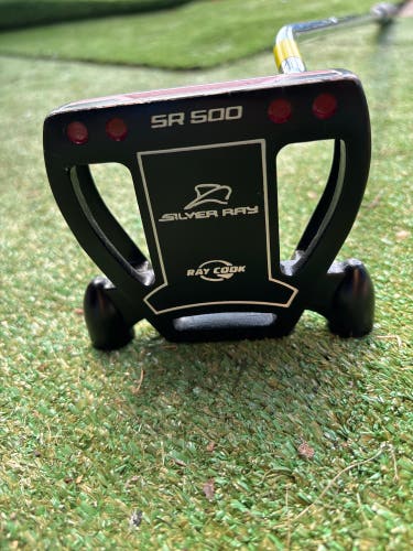 Black Men's Ray Cook Ray Cook Right Handed Putter 34" (Used)