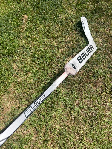 Intermediate Bauer Elite Goalie Stick Regular 23" Paddle