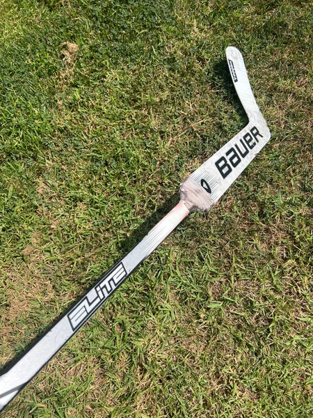Intermediate Bauer Elite Goalie Stick Regular 23" Paddle