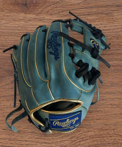 Rawlings PROR312U-2R Heart of the Hide RH Infield Baseball Glove 11.25" (Used)