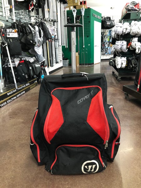 Warrior Wheeled Covert Hockey Bag (Used)