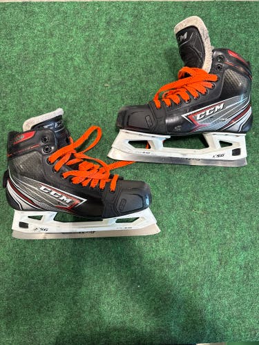 Senior CCM Jetspeed FT460 Hockey Goalie Skates (Regular) Size 7.5 (Used)