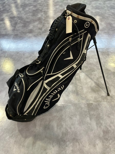 Black Men's Callaway Fairway C Bag (Used)