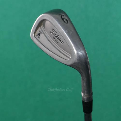 Titleist DCI 990 Single 9 Iron True Temper Dynamic Gold Steel Regular
