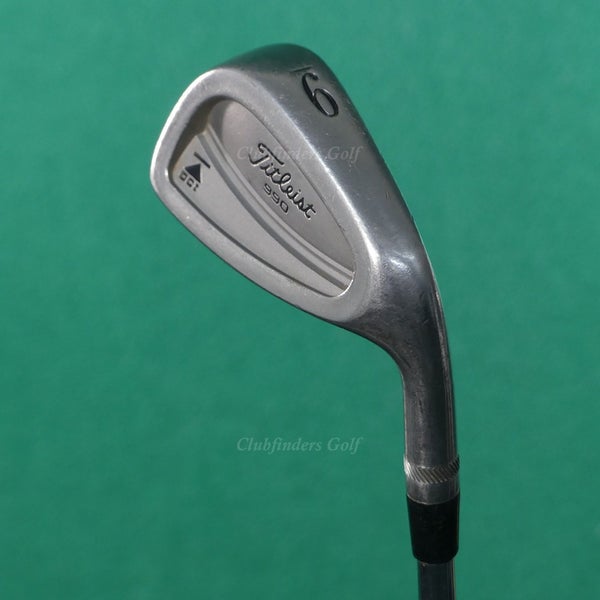 Titleist DCI 990 Single 9 Iron True Temper Dynamic Gold Steel Regular