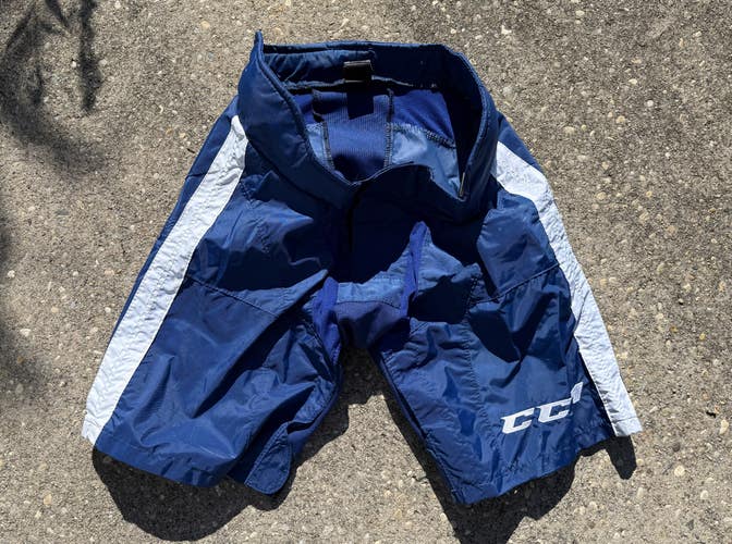 Toronto Maple Leafs Blue Medium CCM PP9K Pant Girdle Shell Pro Stock (Used)