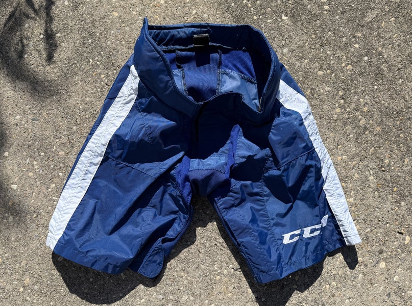 Toronto Maple Leafs Blue Medium CCM PP9K Pant Girdle Shell Pro Stock (Used)