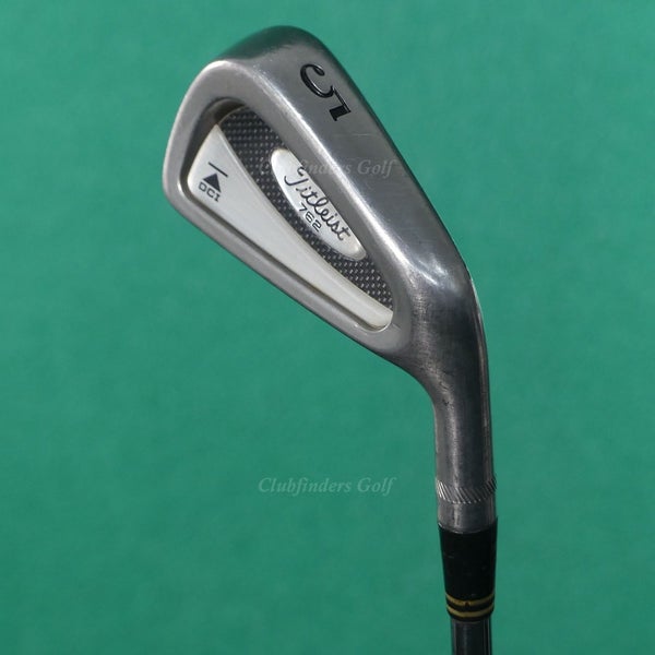 Titleist DCI 762 Single 5 Iron True Temper Dynamic Gold S300 Steel Stiff *READ*
