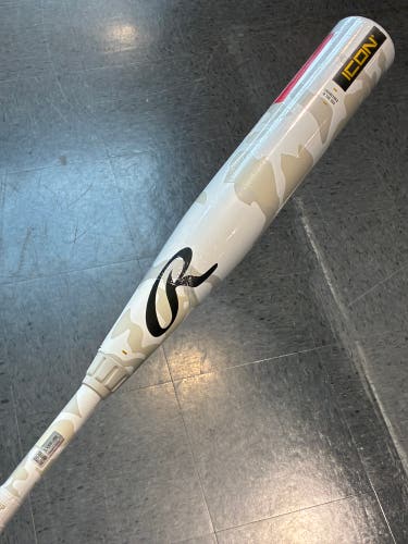 2025 Rawlings Icon Composite Bat USSSA Certified (-8) Composite 24 oz 32" (New)