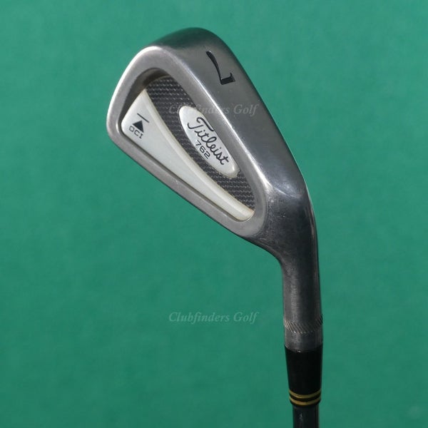 Titleist DCI 762 Single 7 Iron True Temper Dynamic Gold S300 Steel Stiff *READ*