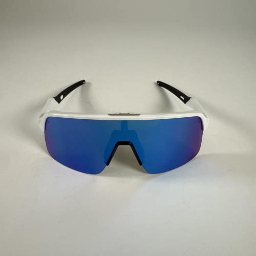 Oakley Sutro OO9463-1939 Sunglasses Blue Lens, White Frame Has Damage