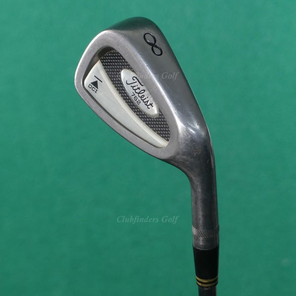 Titleist DCI 762 Single 8 Iron True Temper Dynamic Gold S300 Steel Stiff
