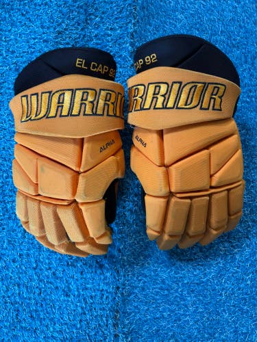 Senior Warrior Alpha Pro Gloves 15" (Used)