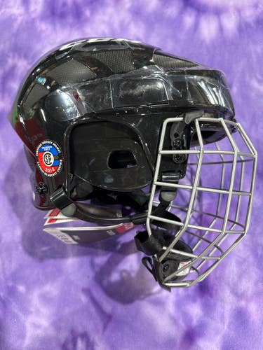 Black Large CCM FL40 Helmet (New)