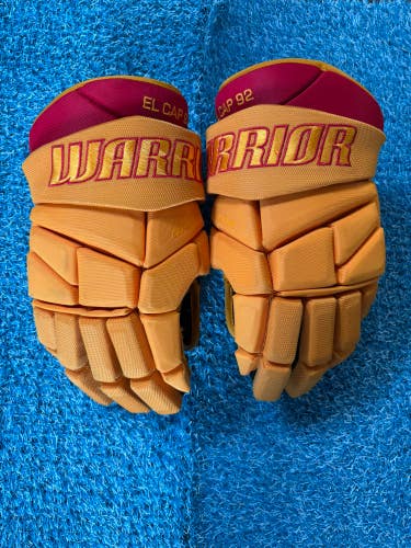 Senior Warrior Alpha Pro Gloves 15" (Used)
