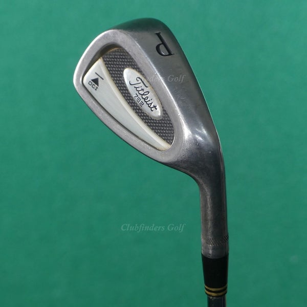 Titleist DCI 762 PW Pitching Wedge True Temper Dynamic Gold S300 Steel Stiff