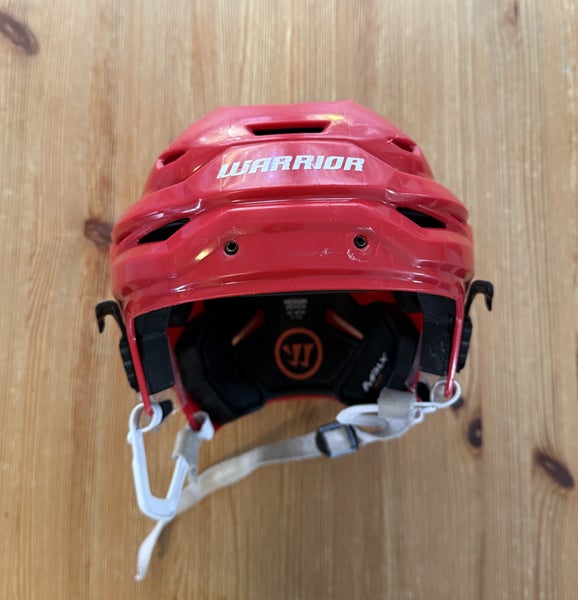 Red Medium Warrior Covert RS Pro Helmet (Used)