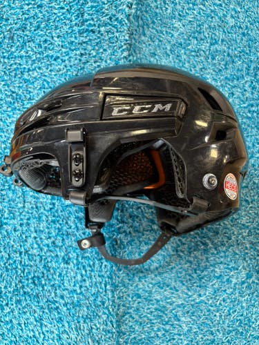 Black Large CCM Super Tacks X Helmet (Used)